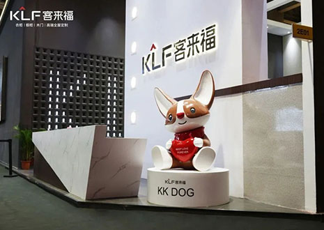 水漆工藝 | 廣州定制家居展圓滿落幕，客來福以經(jīng)典閃耀盛會(huì)！