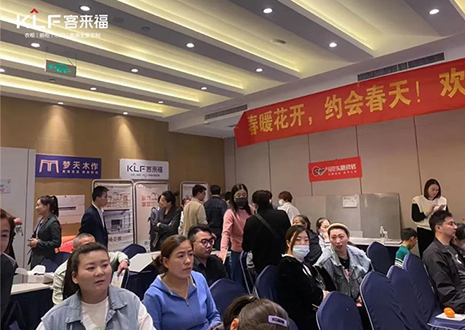 慶賀！客來福家居鐵三角團(tuán)隊(duì)幫扶安徽蕭縣店落地活動(dòng)，業(yè)績連連！