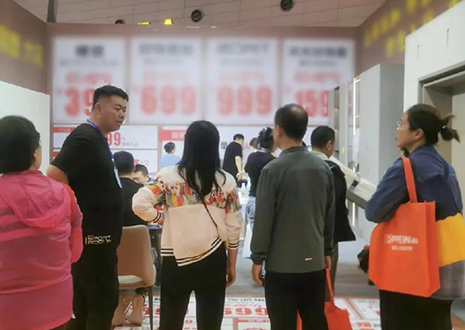 熱烈慶祝客來福太原藍裝家博會圓滿收官！